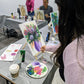 QUIRKY BLOOMS - Painting Workshop at Megan's Restaurant, Welwyn, Hertfordshire - Tuesday 30th SEPTEMBER 2025, 7.30pm