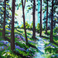 WOODLAND LANDSCAPE - Painting Workshop at Potters Pantry, Barnet - Wednesday 8th MAY 2024, 10.30am