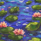 LILY PAD POND - Painting Workshop at Three Hammers Pub, Mill Hill, London - Tuesday 3rd MARCH 2026, 7.30pm