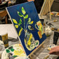 Acrylic Painting Course SPRING (April - Jun 25) - Weekly Classes exploring acrylic painting - The Eversfield Centre, Mill Hill, London, 10am weekly