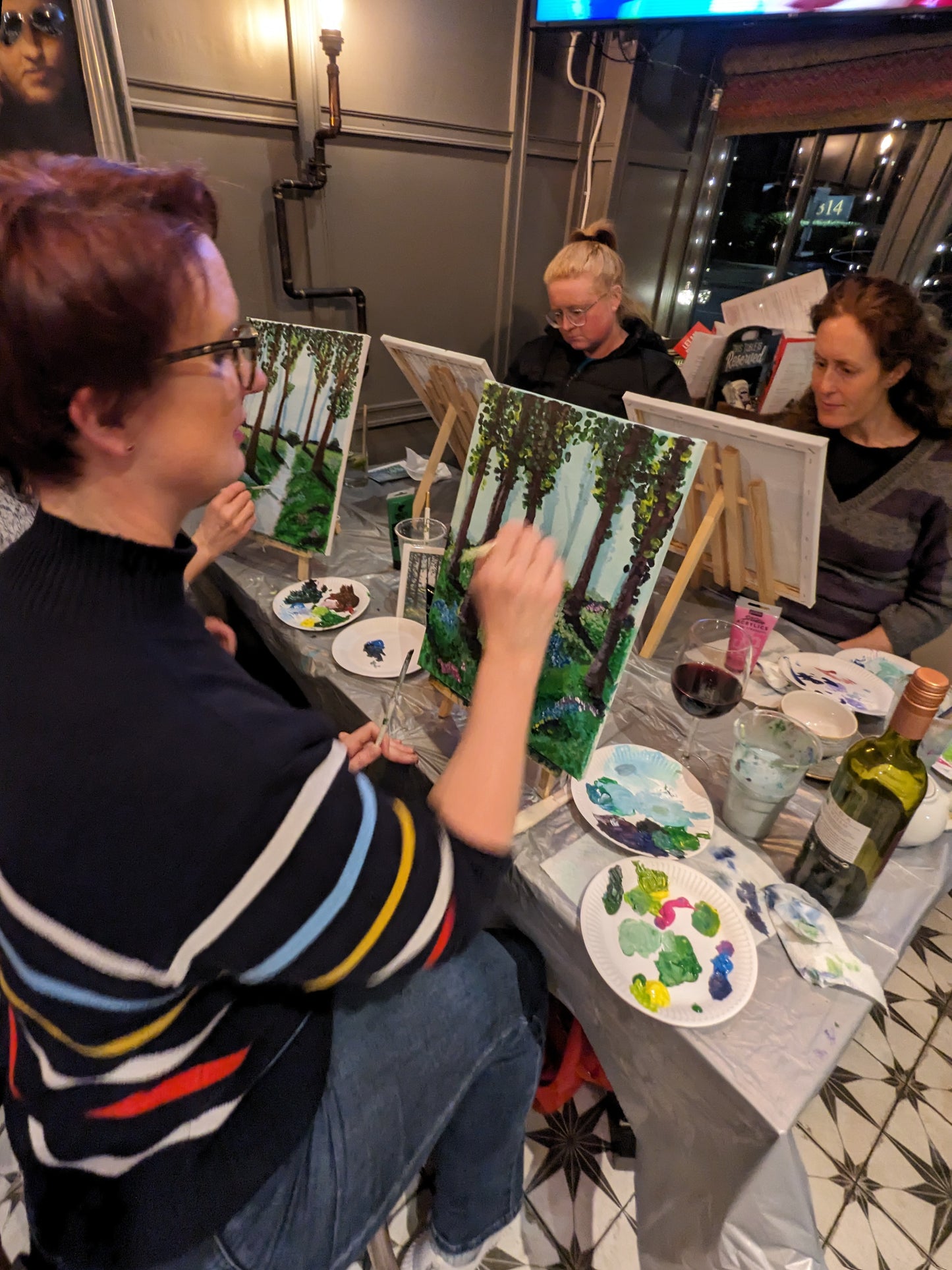 HOST YOUR OWN PAINTING WORKSHOP - Any theme