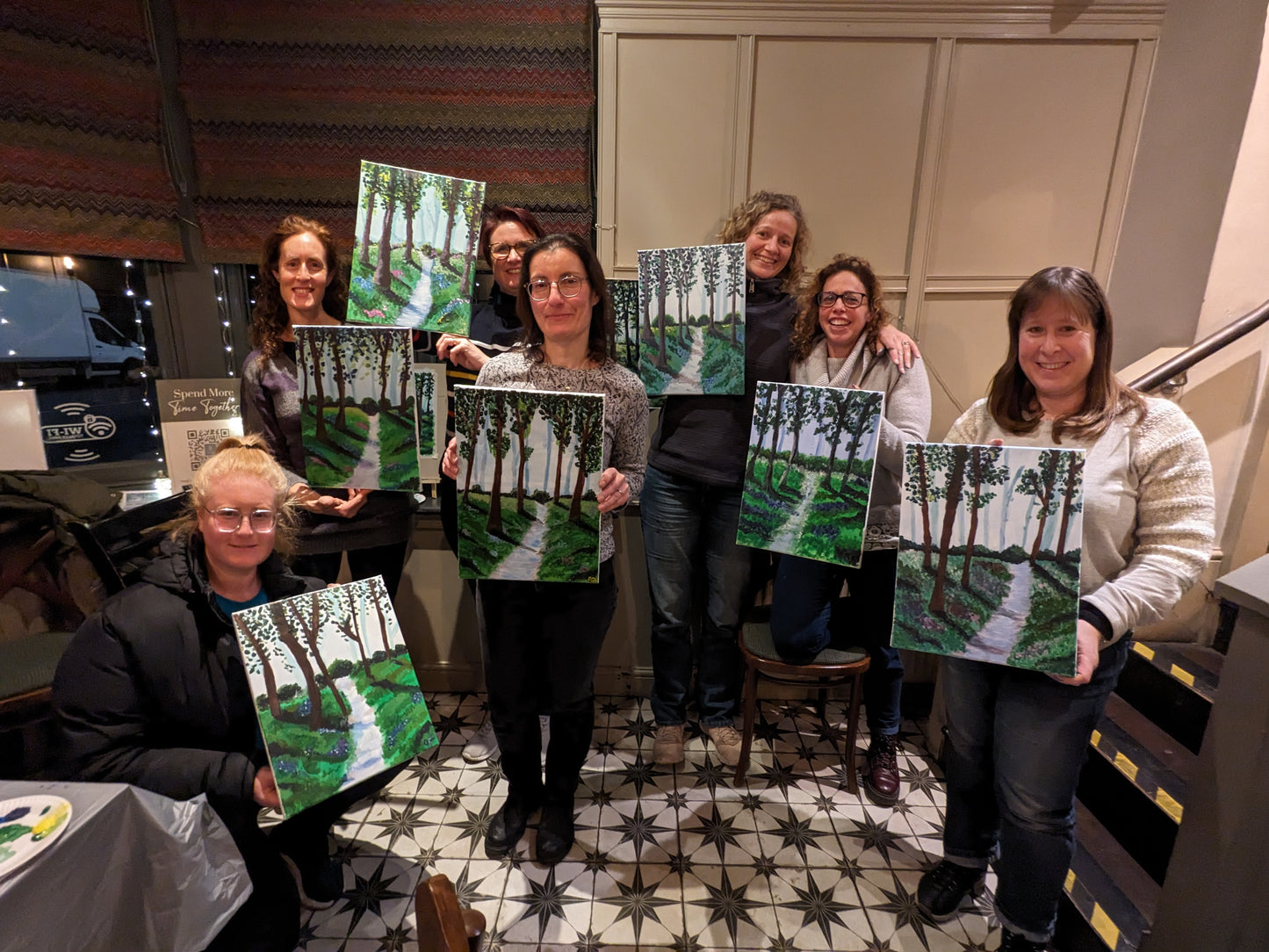 HOST YOUR OWN PAINTING WORKSHOP - Any theme