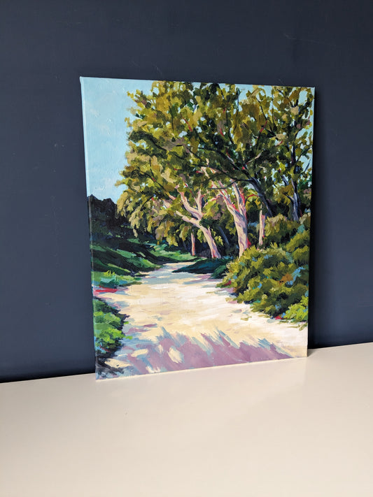 Mediterranean Meanderings (45x55cm)