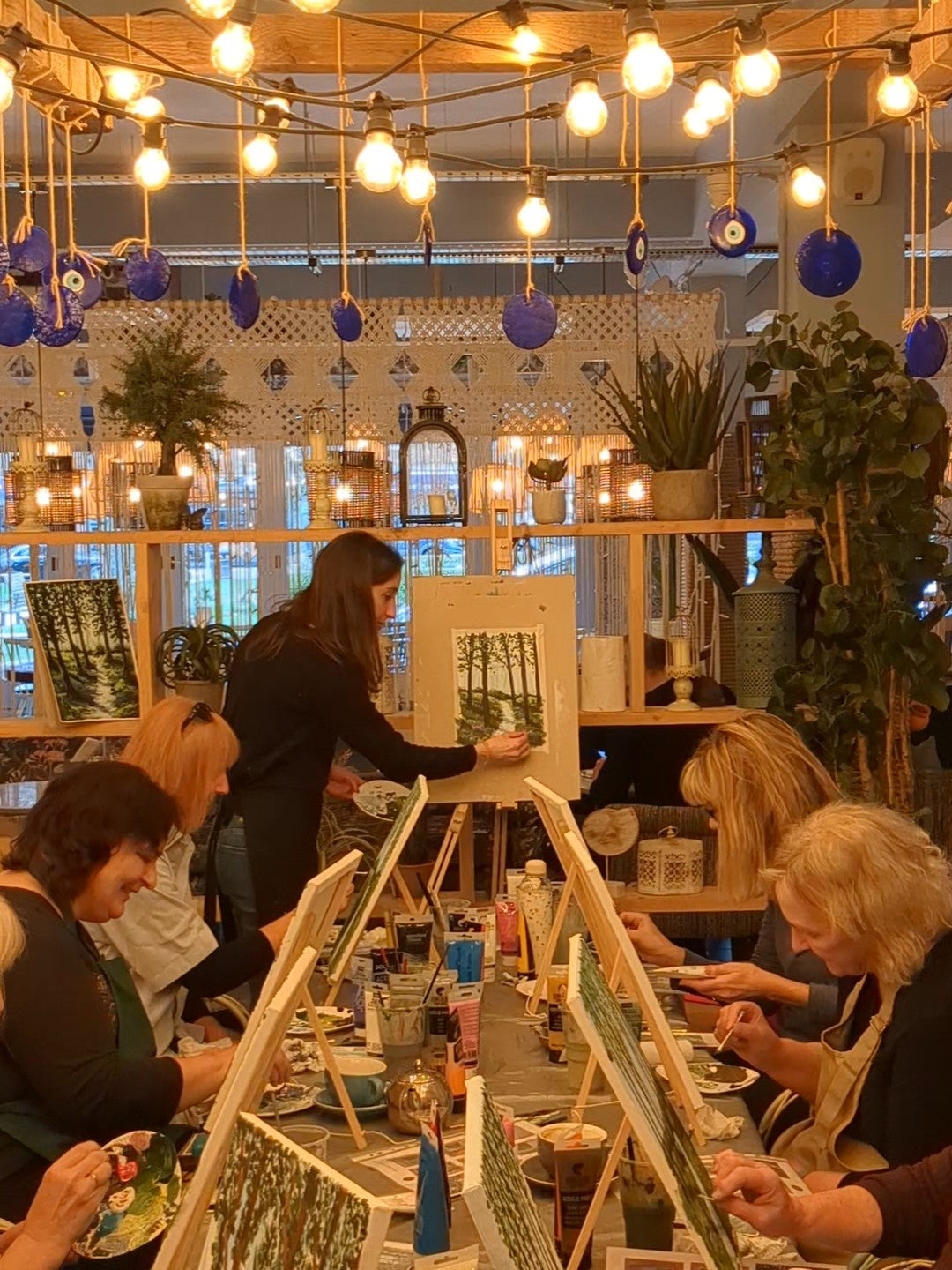 LEMONS STILL LIFE - Painting Workshop at Megan's Restaurant, Welwyn - 29th MAY 2024, 10am