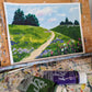 COUNTRY WALK - Painting Workshop at Megan's Welwyn, Hertfordshire - Thursday 9th May 2024, 10am