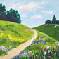 COUNTRY WALK - Painting Workshop at The Catcher in the Rye Pub, London - Tuesday 7th MAY 2024, 7.30pm