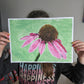FLOWER POWER - Painting Workshop at Megan's Restaurant, Welwyn - Tuesday 18th JUNE 2024, 10am