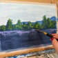 BLUEBELL WOODS - Painting Workshop at Odyssey Spa, Knebworth, Herts -  Monday 9th JUNE 2025, 10am