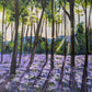 BLUEBELL WOODS - Painting Workshop at Odyssey Spa, Knebworth, Herts -  Monday 9th JUNE 2025, 10am