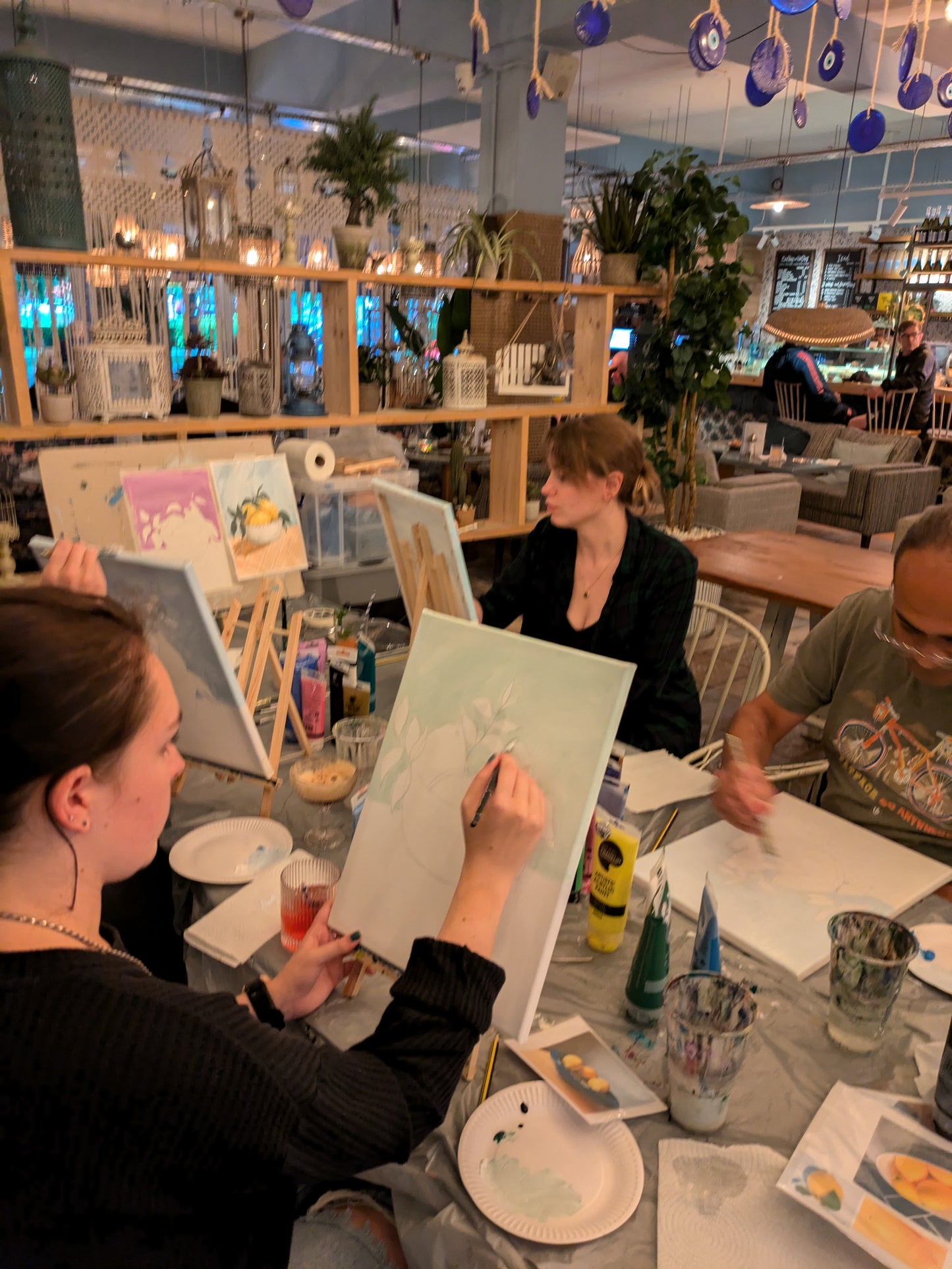 CHEEKY SNOWMAN - Painting Workshop at The Crabtree, Hemel Hempstead, Herts - Wednesday 17th DECEMBER 2025, 7.30pm