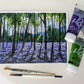 BLUEBELL WOODS - Painting Workshop at Odyssey Spa, Knebworth, Herts -  Monday 9th JUNE 2025, 10am