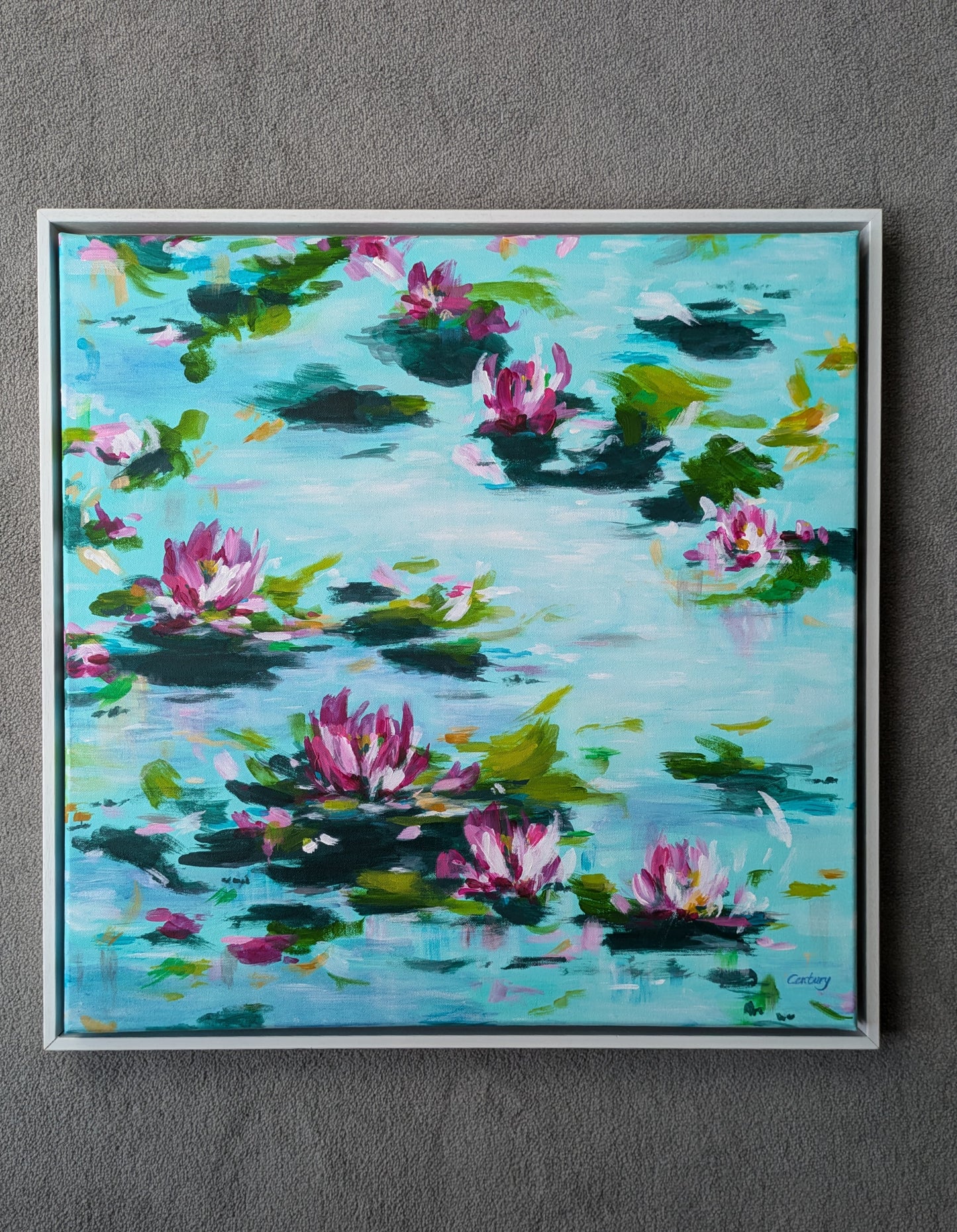 Pond Life (60x60cm)