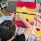 KIDS PAINTING PARTY - Celebrate with creativity and art!