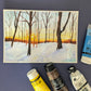 WINTER WONDERLAND - Painting Workshop at The Three Hammers, Mill Hill, London - Tuesday 2nd DECEMBER 2025, 7.30pm