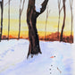 WINTER WONDERLAND - Painting Workshop at The Three Hammers, Mill Hill, London - Tuesday 2nd DECEMBER 2025, 7.30pm
