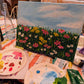 ABSTRACT WILDFLOWERS - Painting Workshop at Three Hammers Mill Hill, London - Tuesday 4th NOVEMBER 2025, 7.30pm