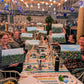 ABSTRACT WILDFLOWERS - Painting Workshop at Three Hammers Mill Hill, London - Tuesday 4th NOVEMBER 2025, 7.30pm