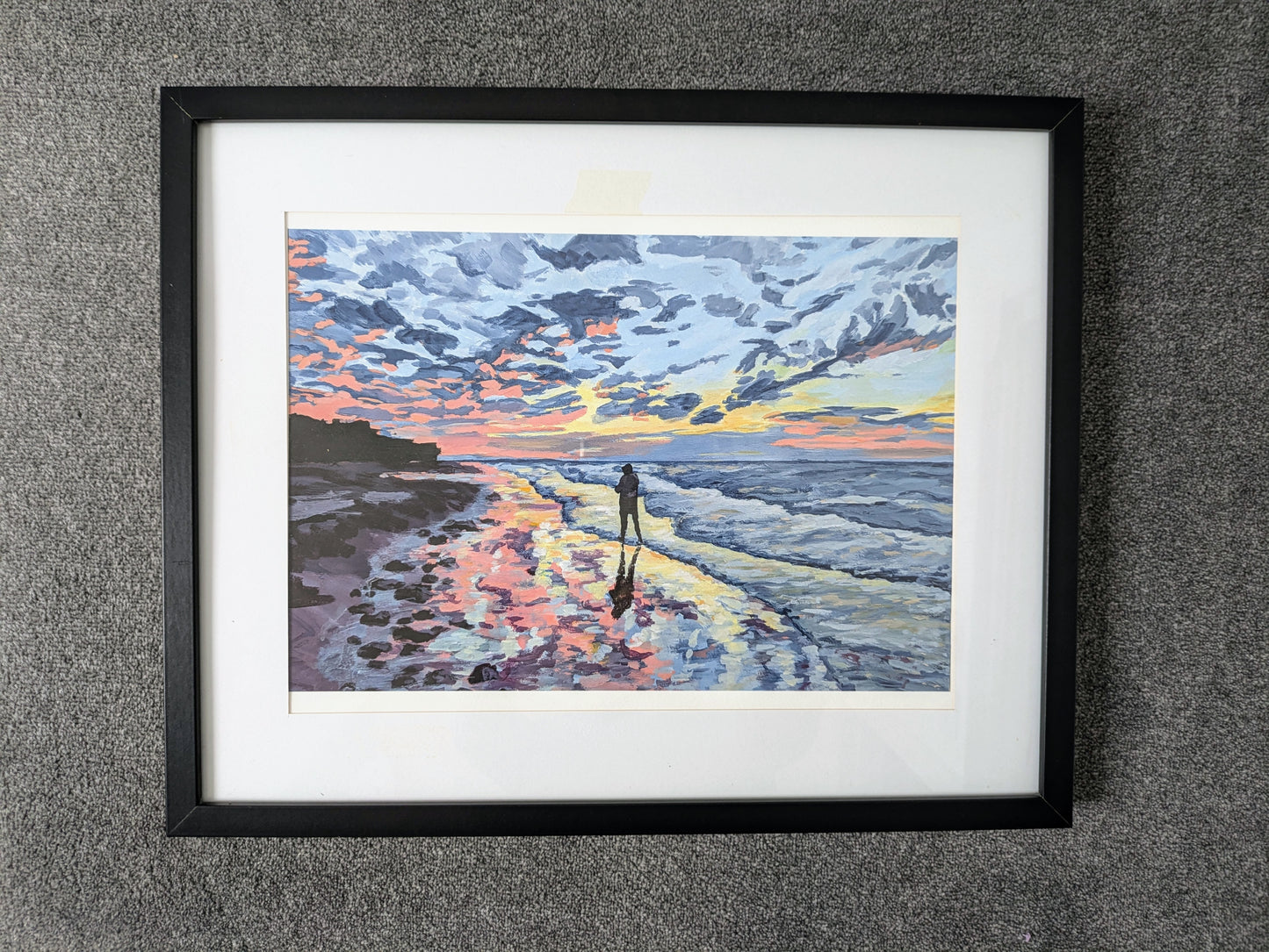 Sunset at the Beach PRINT