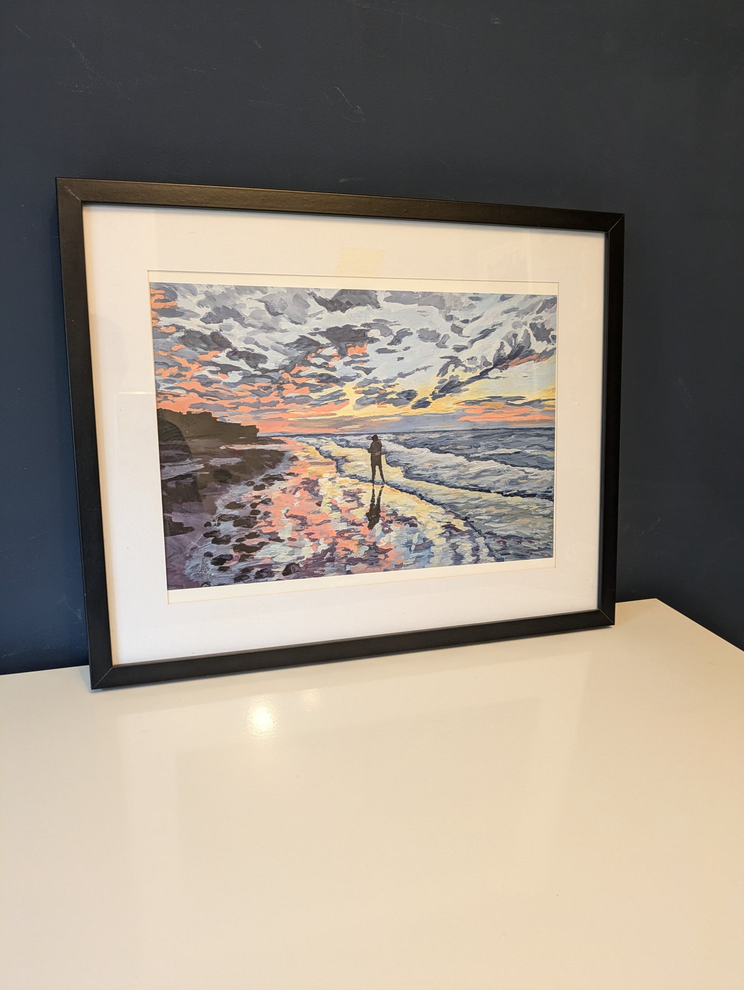 Sunset at the Beach PRINT