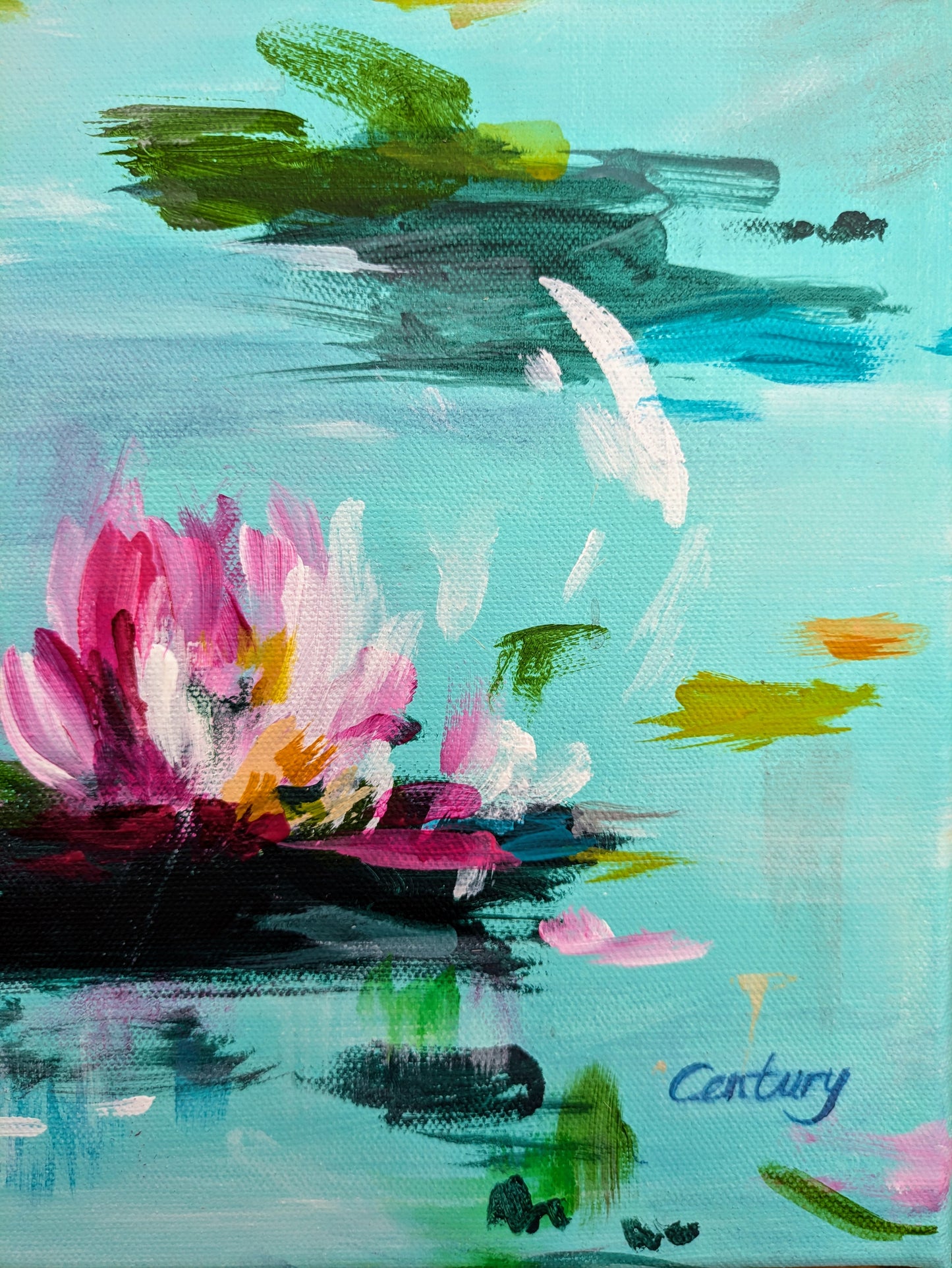 Pond Life (60x60cm)