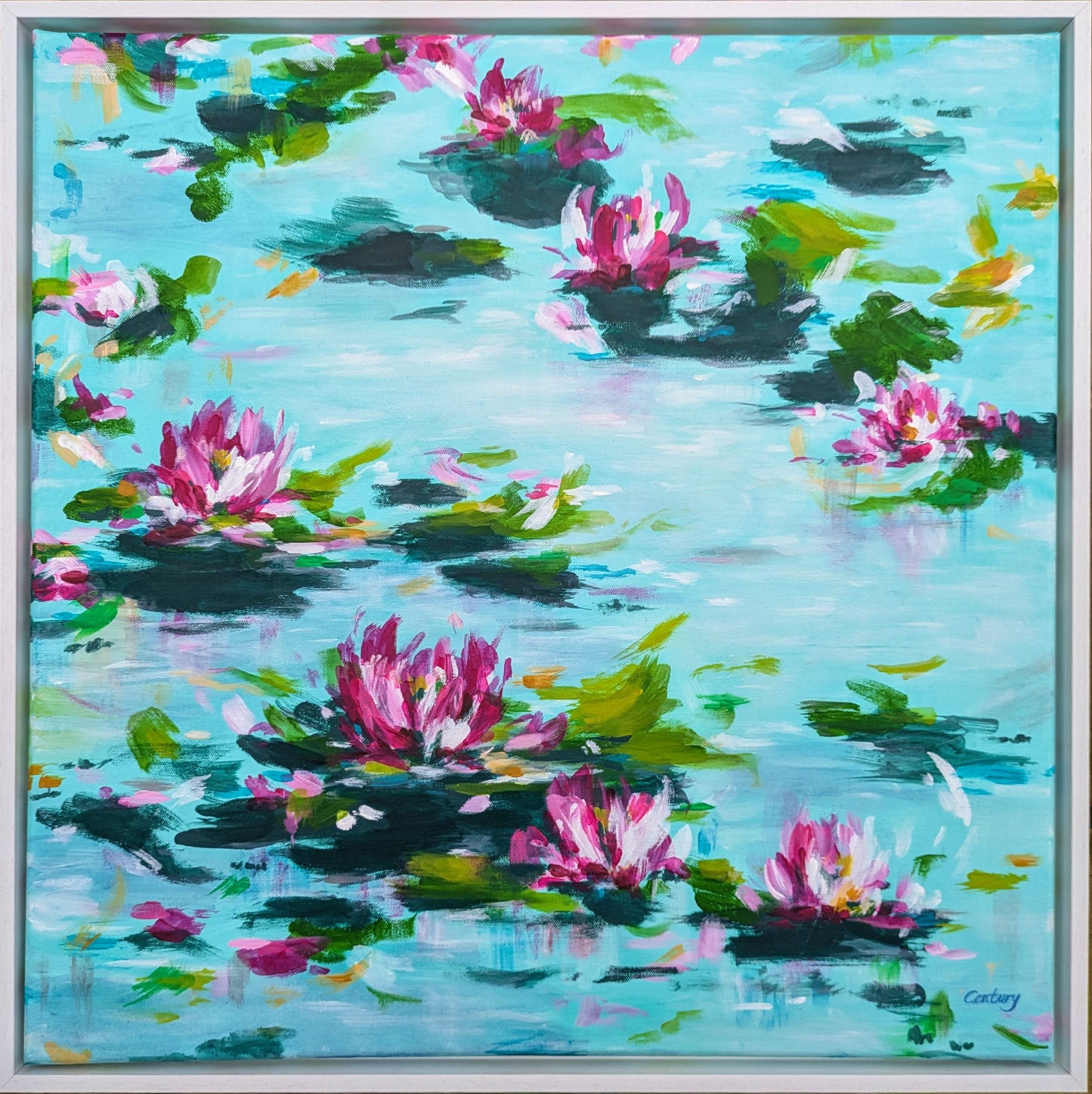 Pond Life (60x60cm)