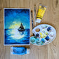 SAIL AWAY - Painting Workshop at The Three Hammers, St. Albans, Hertfordshire - Wednesday 11th JUNE 2025, 7.30pm
