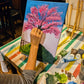 CHERRY BLOSSOM - Painting Workshop at The Three Hammers, St. Albans - Monday 28th APRIL, 11am