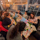 ABSTRACT WILDFLOWERS - Painting Workshop at Three Hammers Mill Hill, London - Tuesday 4th NOVEMBER 2025, 7.30pm
