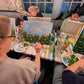 ABSTRACT WILDFLOWERS - Painting Workshop at Three Hammers Mill Hill, London - Tuesday 4th NOVEMBER 2025, 7.30pm