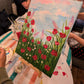 ABSTRACT WILDFLOWERS - Painting Workshop at Three Hammers Mill Hill, London - Tuesday 4th NOVEMBER 2025, 7.30pm