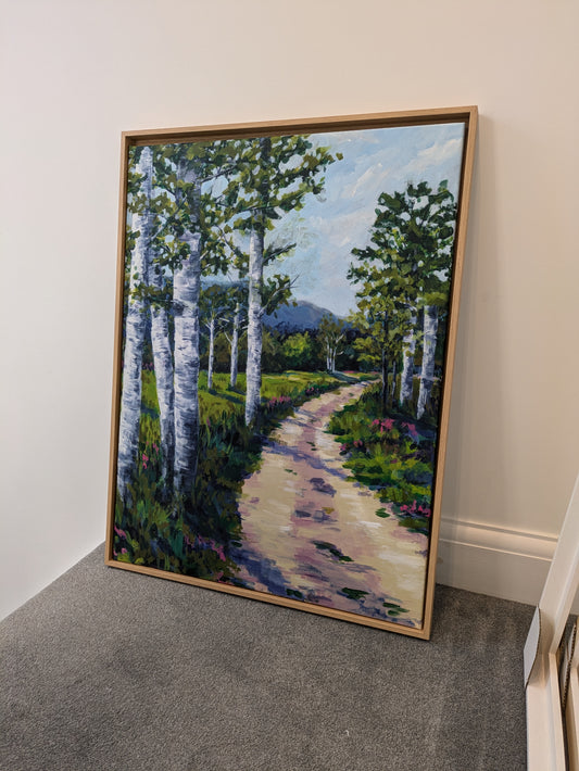 Woodland Walk (60x80cm)