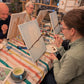 ROBIN RED BREAST - Painting Workshop at The Odyssey Spa, Knebworth, Hertfordshire - Monday 15th December 2024, 10am