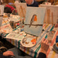 ROBIN RED BREAST - Painting Workshop at The Odyssey Spa, Knebworth, Hertfordshire - Monday 15th December 2024, 10am