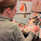ROBIN RED BREAST - Painting Workshop at Megan's Restaurant, Welwyn, Hertfordshire - Tuesday 16th DECEMBER 2025, 7.30pm