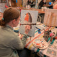 ROBIN RED BREAST - Painting Workshop at The Odyssey Spa, Knebworth, Hertfordshire - Monday 15th December 2024, 10am