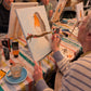 ROBIN RED BREAST - Painting Workshop at The Odyssey Spa, Knebworth, Hertfordshire - Monday 15th December 2024, 10am