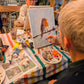 ROBIN RED BREAST - Painting Workshop at The Odyssey Spa, Knebworth, Hertfordshire - Monday 15th December 2024, 10am