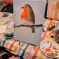ROBIN RED BREAST - Painting Workshop at Megan's Restaurant, Welwyn, Hertfordshire - Tuesday 16th DECEMBER 2025, 7.30pm