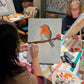 ROBIN RED BREAST - Painting Workshop at The Odyssey Spa, Knebworth, Hertfordshire - Monday 15th December 2024, 10am