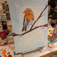 ROBIN RED BREAST - Painting Workshop at Megan's Restaurant, Welwyn, Hertfordshire - Tuesday 16th DECEMBER 2025, 7.30pm