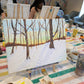 WINTER WONDERLAND - Painting Workshop at The Three Hammers, Mill Hill, London - Tuesday 2nd DECEMBER 2025, 7.30pm