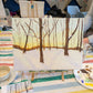 WINTER WONDERLAND - Painting Workshop at The Three Hammers, Mill Hill, London - Tuesday 2nd DECEMBER 2025, 7.30pm