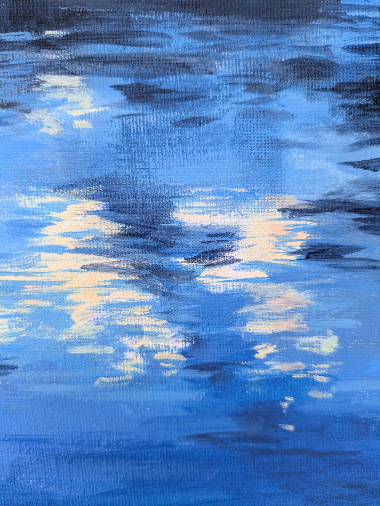 Reflecting (40x50cm)