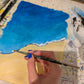 BEACH DAY - Painting Workshop at Megan's Restaurant, Welwyn - Wednesday 2nd JULY 2025, 10am
