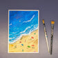 BEACH DAY - Painting Workshop at Megan's Restaurant, Welwyn - Wednesday 2nd JULY 2025, 10am