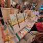 WINTER WONDERLAND - Painting Workshop at The Three Hammers, Mill Hill, London - Tuesday 2nd DECEMBER 2025, 7.30pm