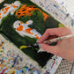 KOI CARP - Painting Workshop at Odyssey Spa, Knebworth - Monday 12th May 2025, 10am