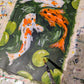 KOI CARP - Painting Workshop at Odyssey Spa, Knebworth - Monday 12th May 2025, 10am