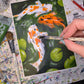 KOI CARP - Painting Workshop at Odyssey Spa, Knebworth - Monday 12th May 2025, 10am