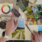 Weekly Acrylic Painting Classes, Herts - TUESDAY Morning Short Course - SUMMER (June - July 25) - Datchworth Parish Church, Hertfordshire